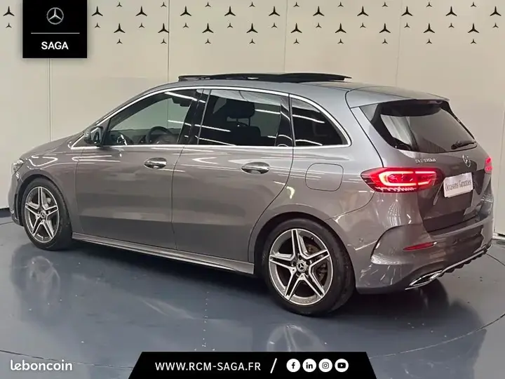 Mercedes-Benz B-Class 2019 photo 3