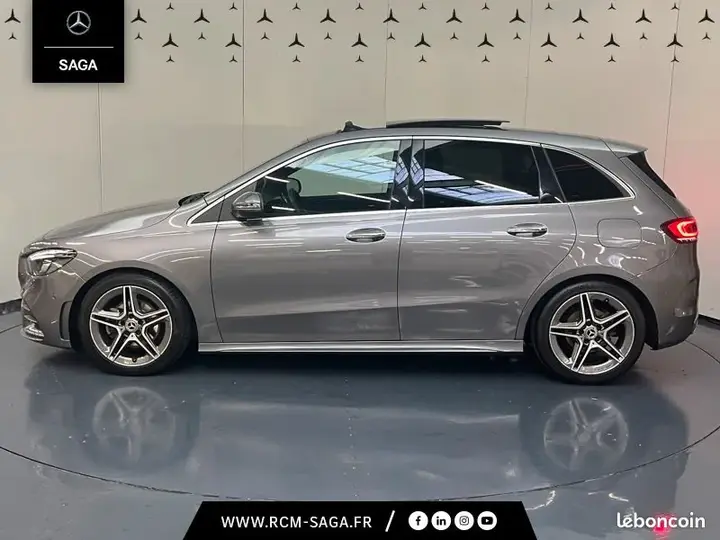 Mercedes-Benz B-Class 2019 photo 2