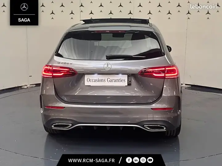 Mercedes-Benz B-Class 2019 photo 4