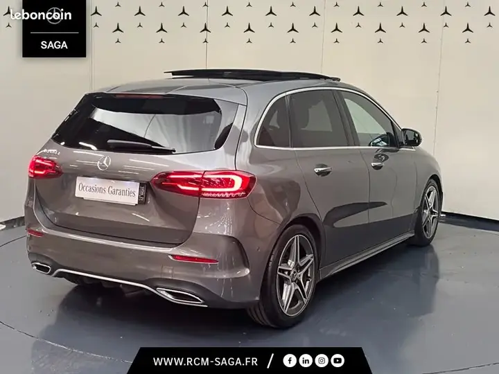 Mercedes-Benz B-Class 2019 photo 5