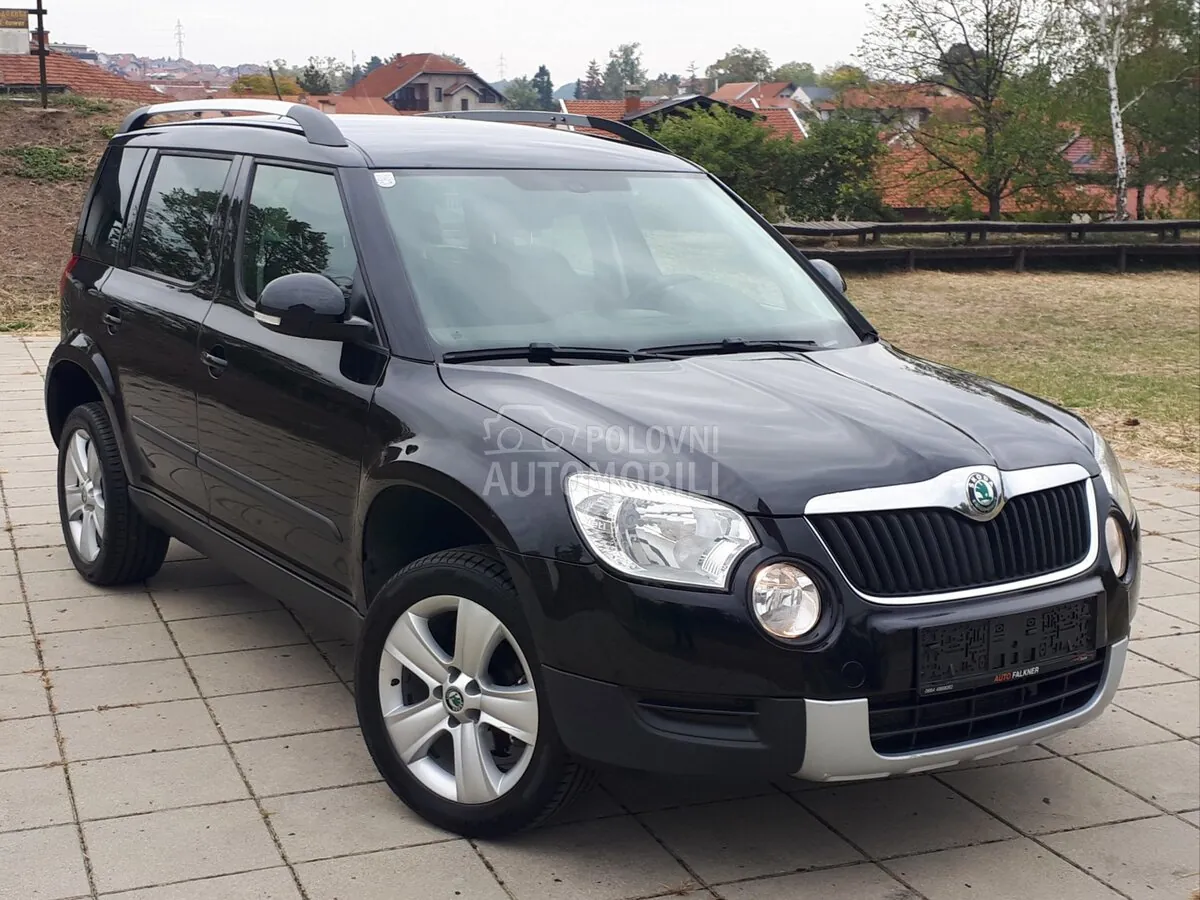 Skoda Yeti 2013 photo 3