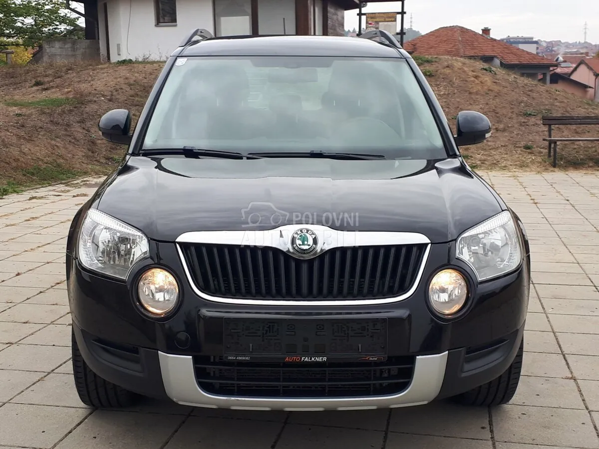 Skoda Yeti 2013 photo 5