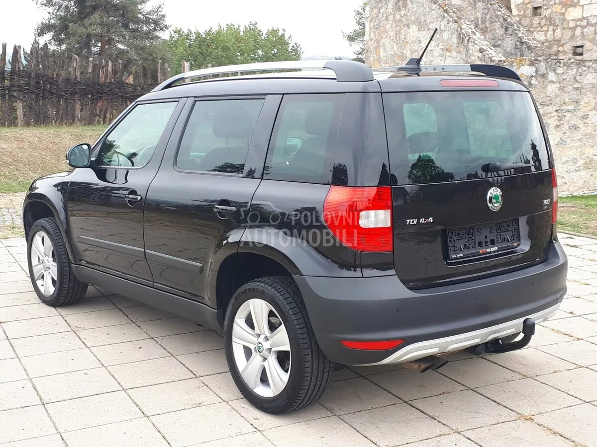 Skoda Yeti 2013 photo 2