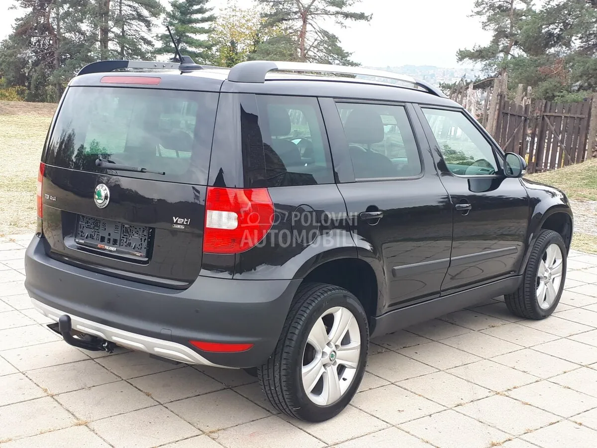 Skoda Yeti 2013 photo 4
