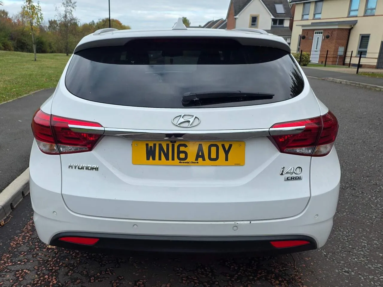 Hyundai I40 2016 photo 2