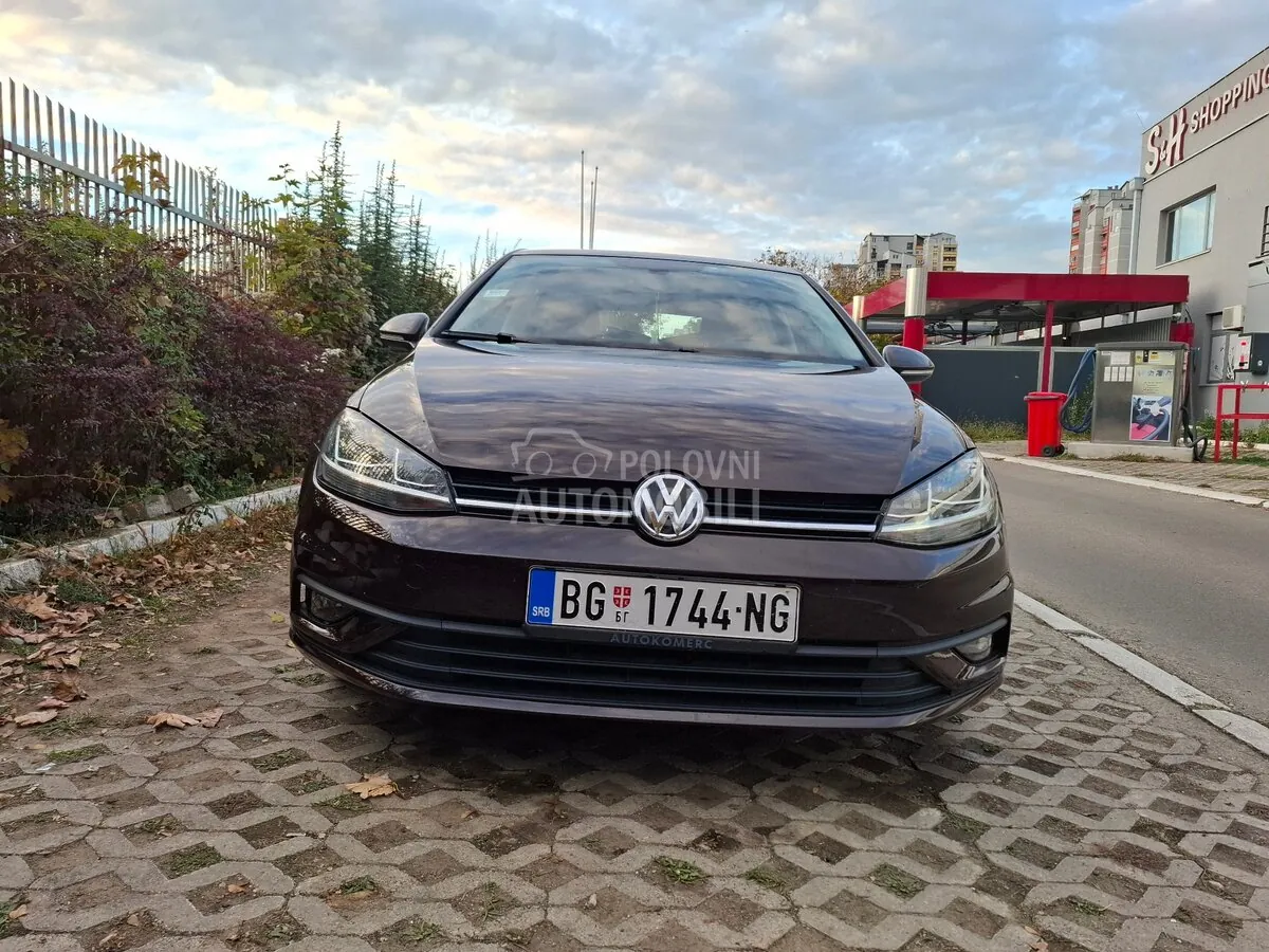 Volkswagen Golf 7 2017 photo 4