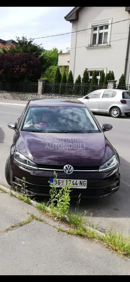 Volkswagen Golf 7 2017 photo 2
