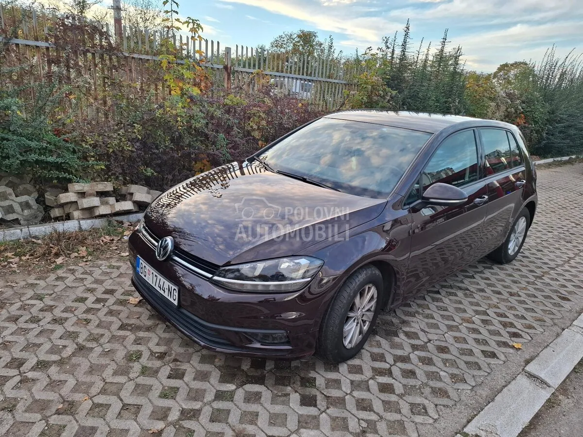 Volkswagen Golf 7 2017 photo 3