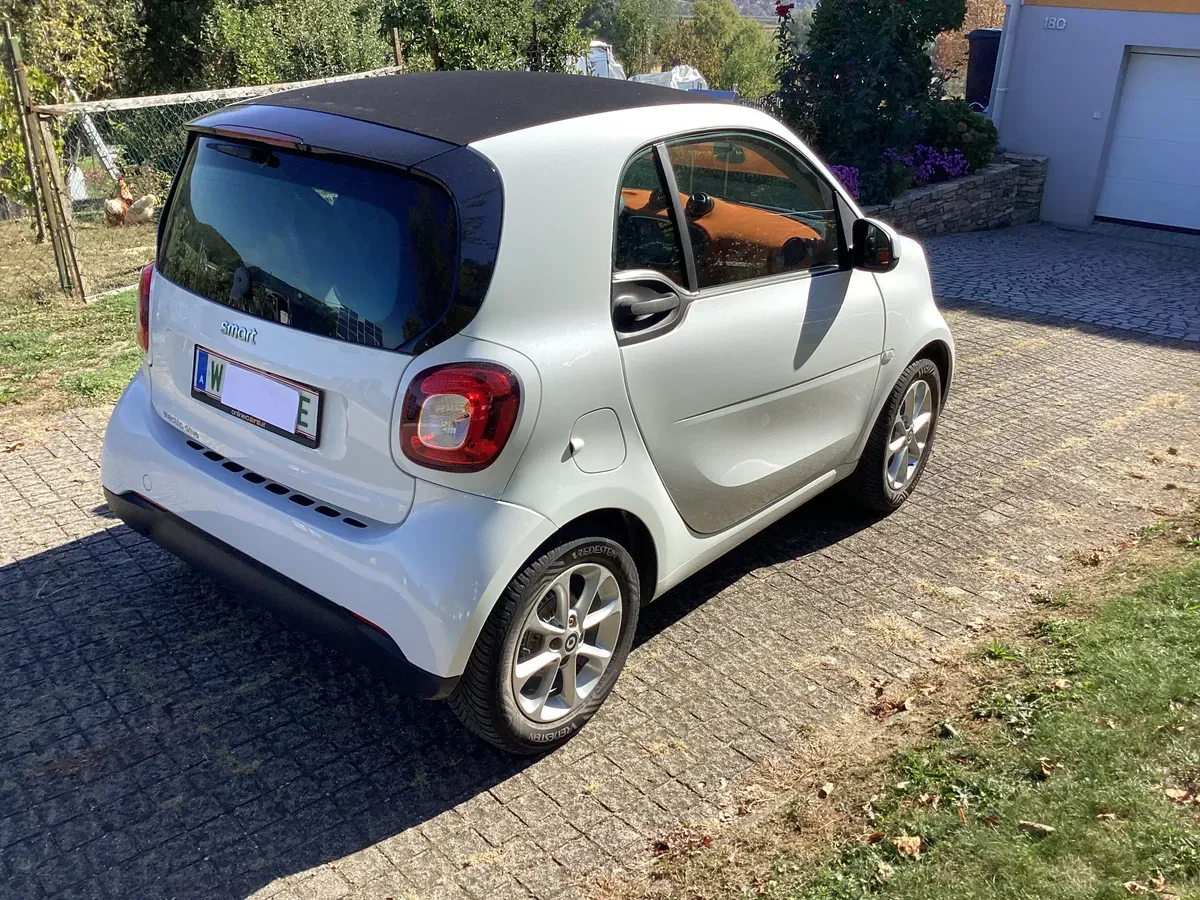 Smart Fortwo 2017 photo 3