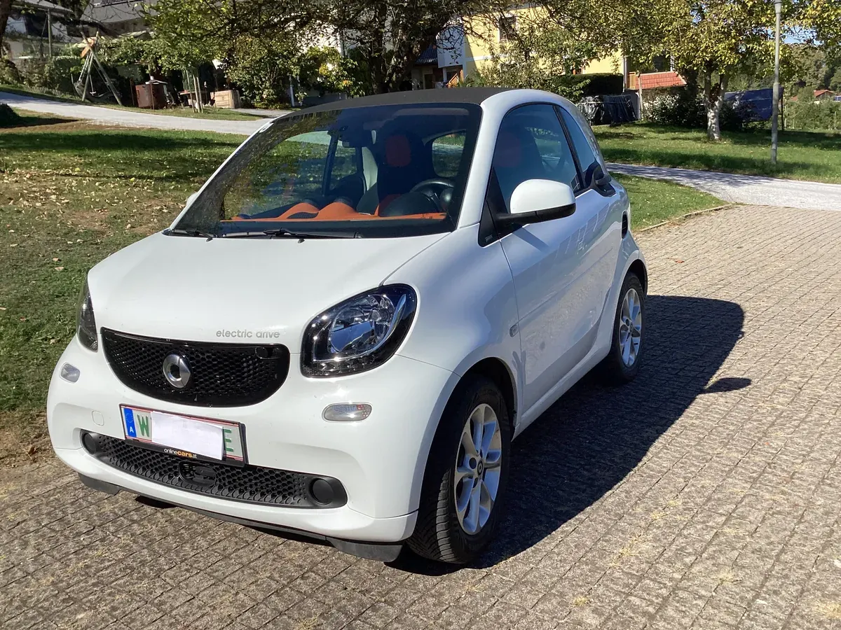 Smart Fortwo 2017 photo 2
