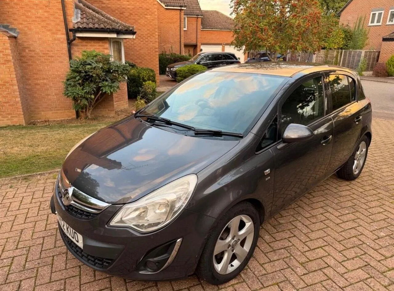 Vauxhall Corsa 2012 photo 4