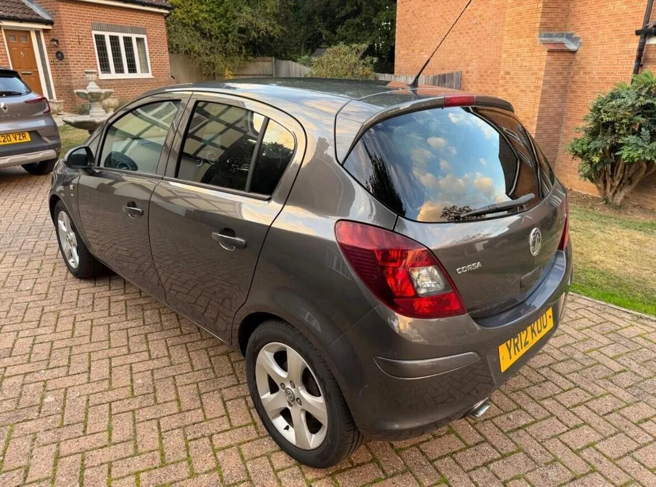 Vauxhall Corsa 2012 photo 5