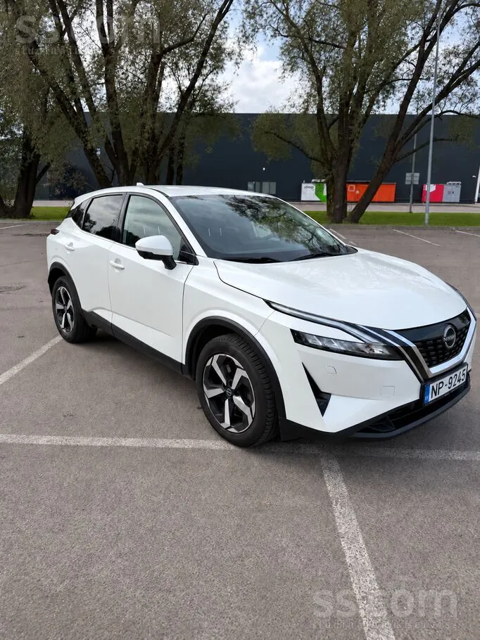 Nissan Qashqai N-Connecta 2023 photo 2