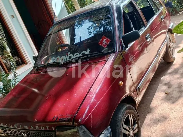 Maruti Suzuki 800 1983 photo 2