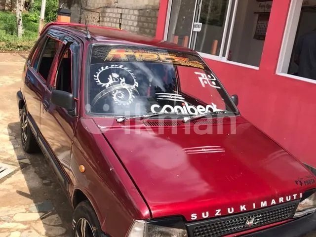 Maruti Suzuki 800