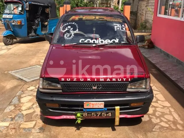 Maruti Suzuki 800 1983 photo 4