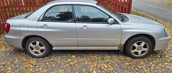 Subaru Impreza 2003 photo 4