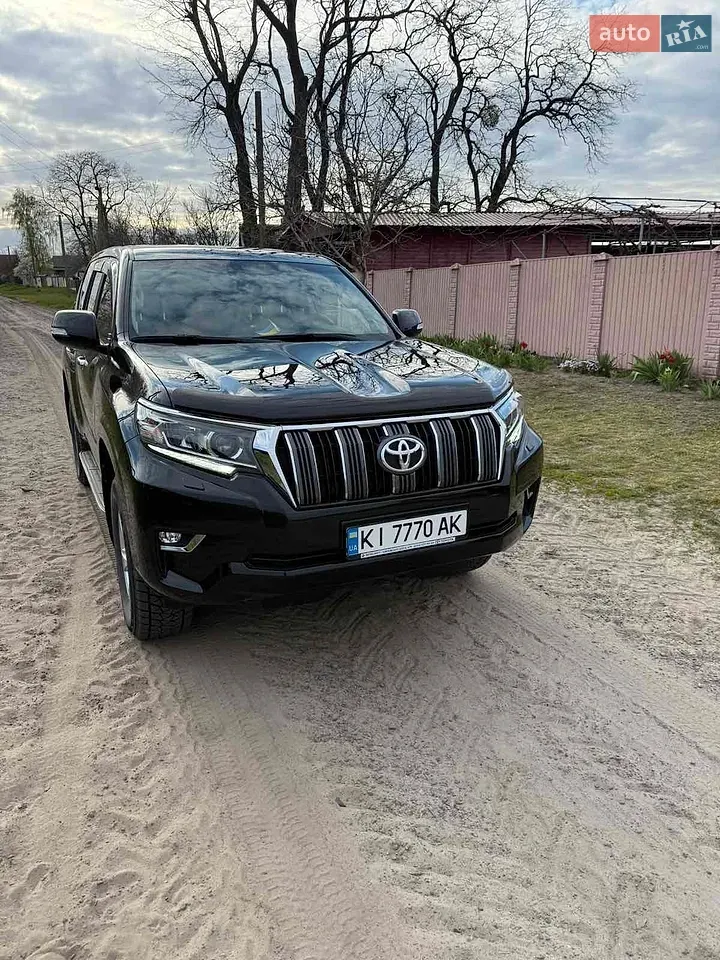 Toyota Land Cruiser Prado
