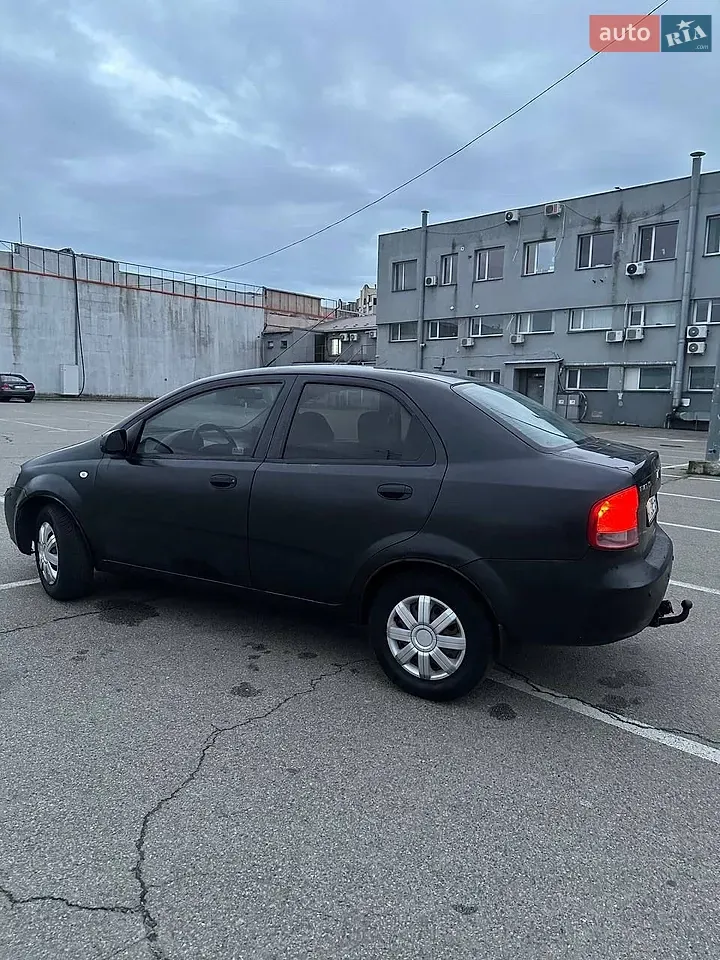 Chevrolet Aveo 2005 photo 5