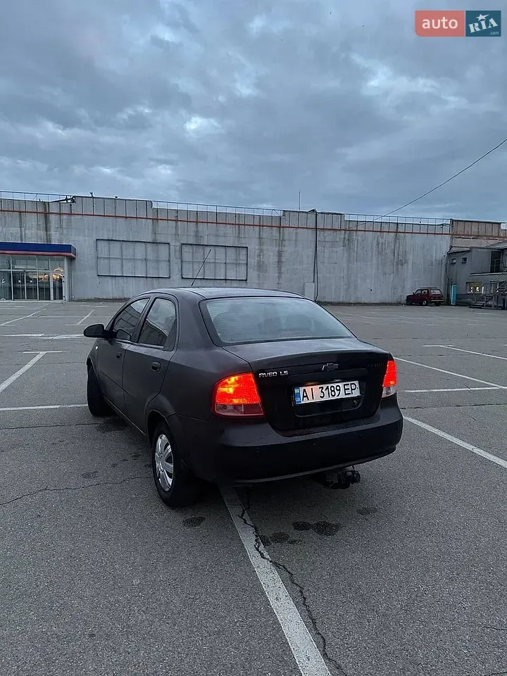 Chevrolet Aveo 2005 photo 4