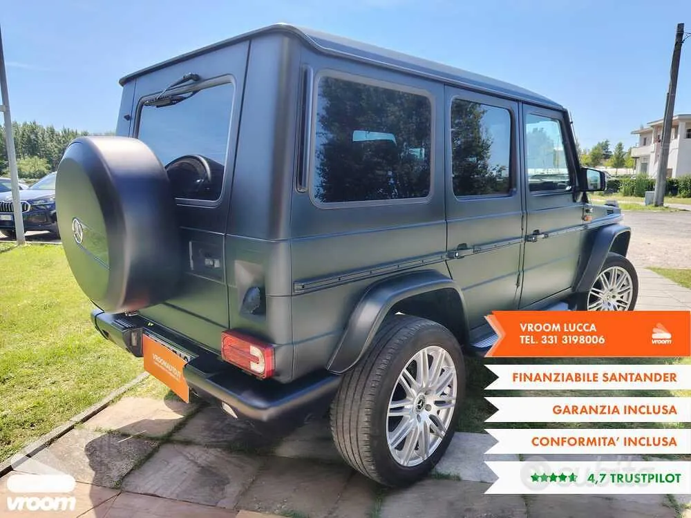 Mercedes-Benz G-Class 1988 photo 5