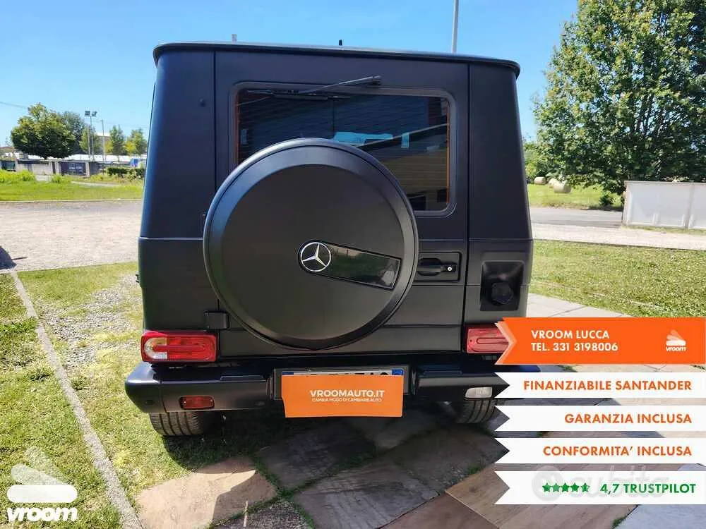 Mercedes-Benz G-Class 1988 photo 4
