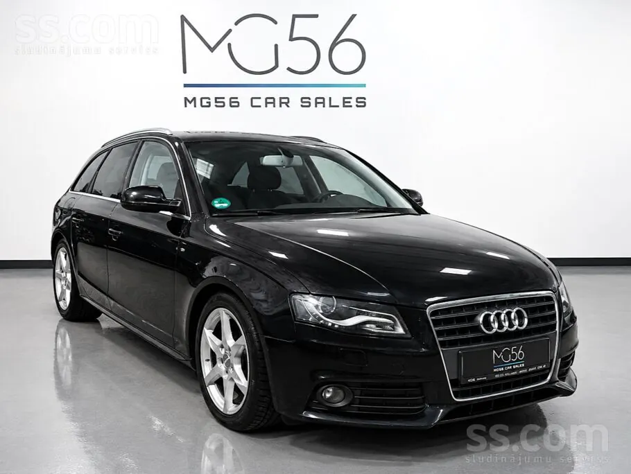 Audi A4 Avant 2012 photo 2