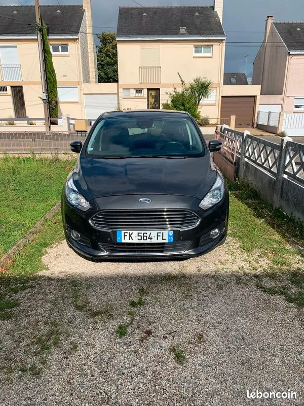 Ford S-Max 2019 photo 2