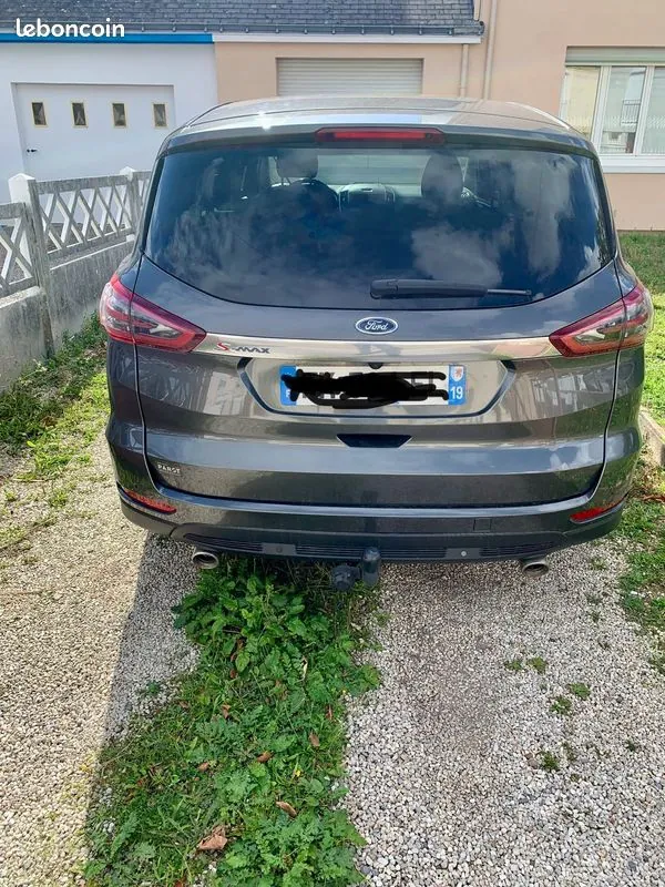 Ford S-Max 2019 photo 3