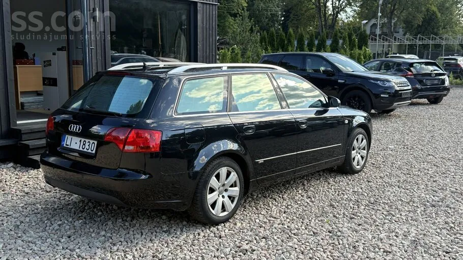 Audi A4 2005 photo 3