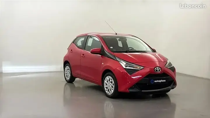 Toyota Aygo 2019 photo 3