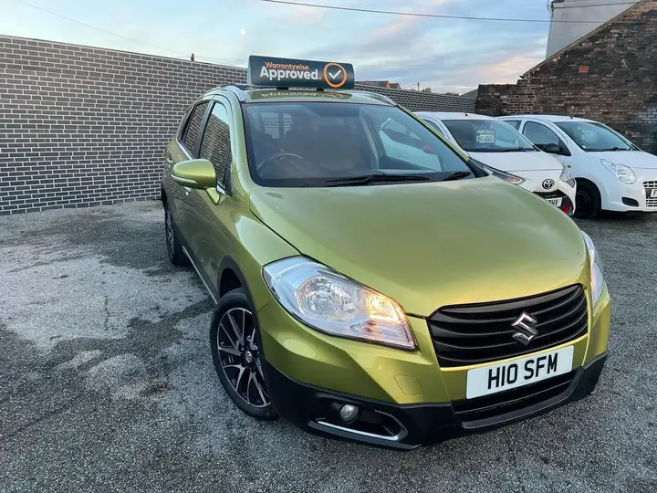 Suzuki Sx4 S-Cross