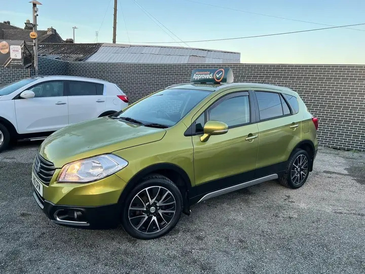 Suzuki Sx4 S-Cross 2015 photo 3