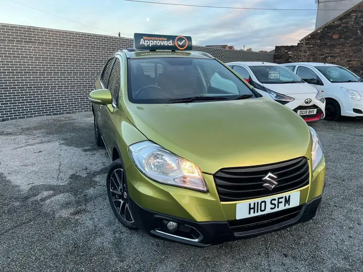 Suzuki Sx4 S-Cross 2015 photo 5
