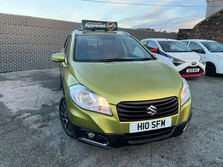 Suzuki Sx4 S-Cross 2015 photo 2