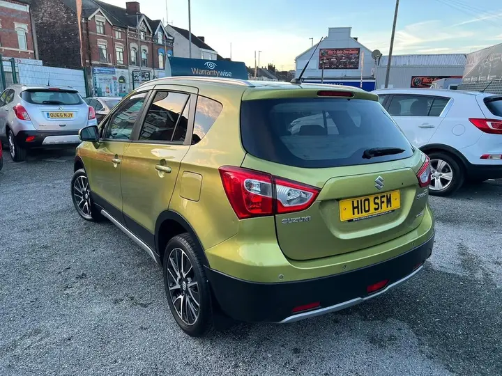 Suzuki Sx4 S-Cross 2015 photo 4