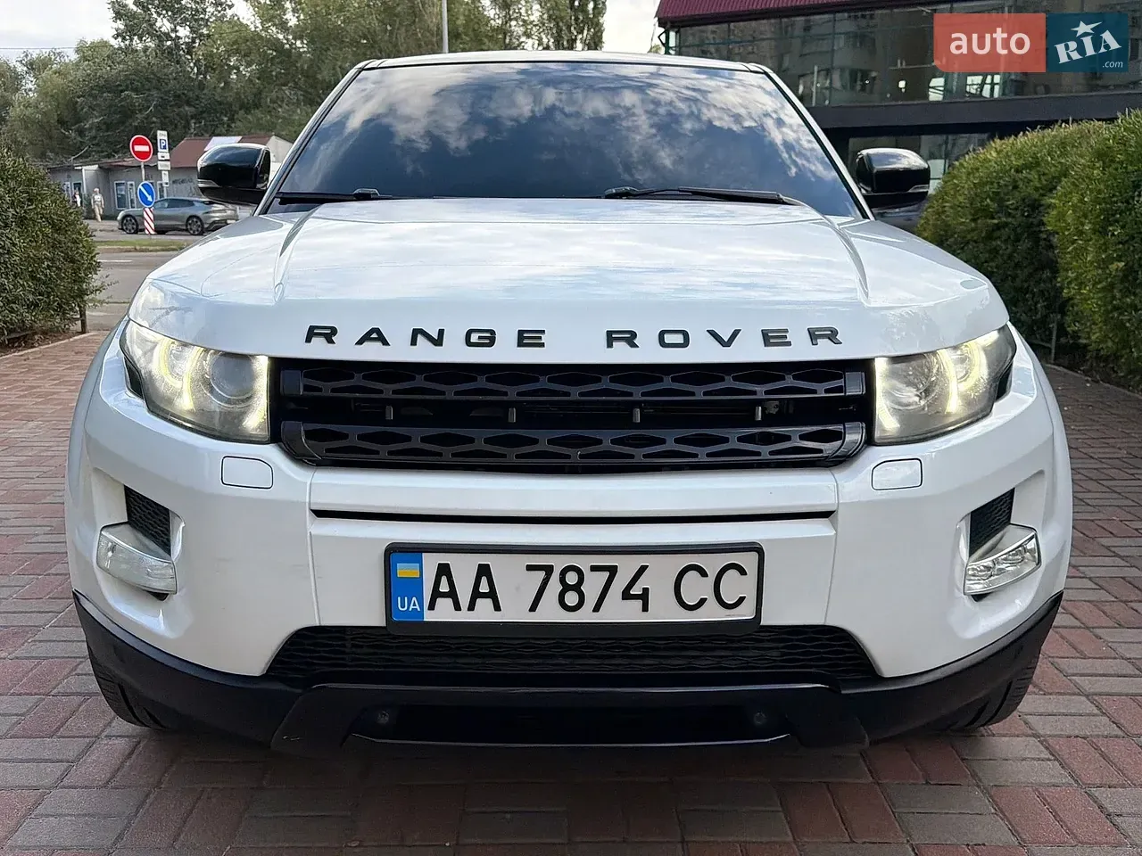Land Rover Range Rover Evoque 2012 photo 5