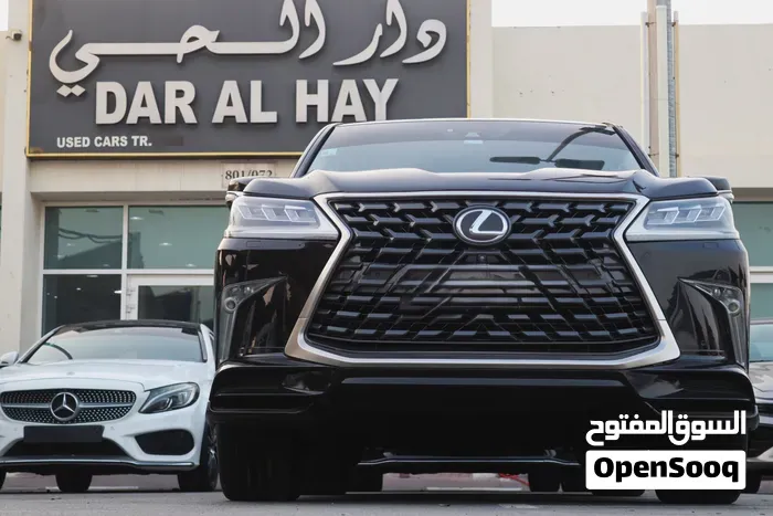 Lexus Lx570 2017 photo 2