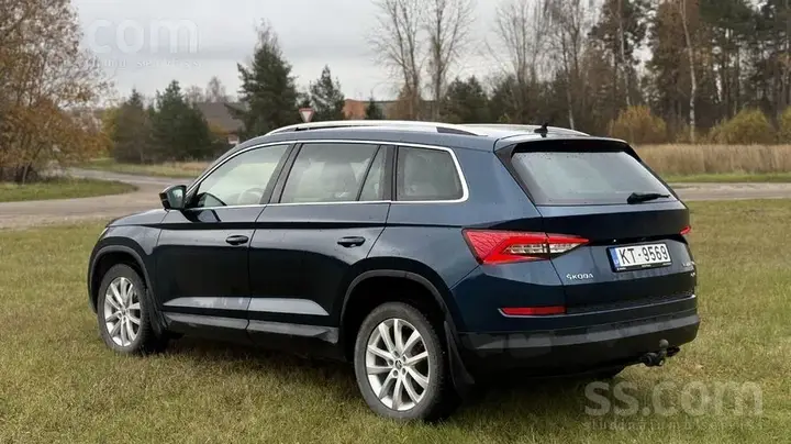 Skoda Kodiaq 2017 photo 5