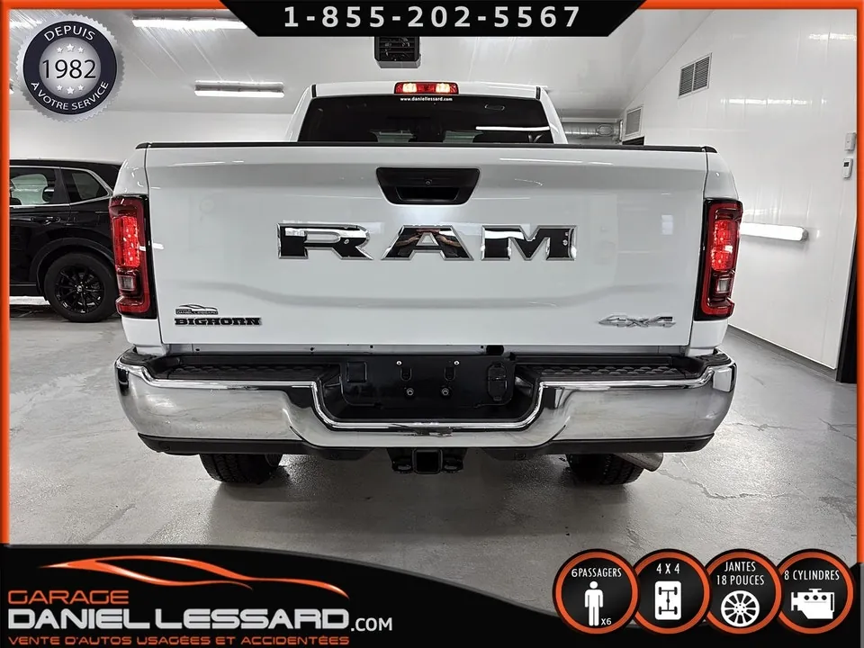 Ram 2500 Big Horn 2025 photo 5