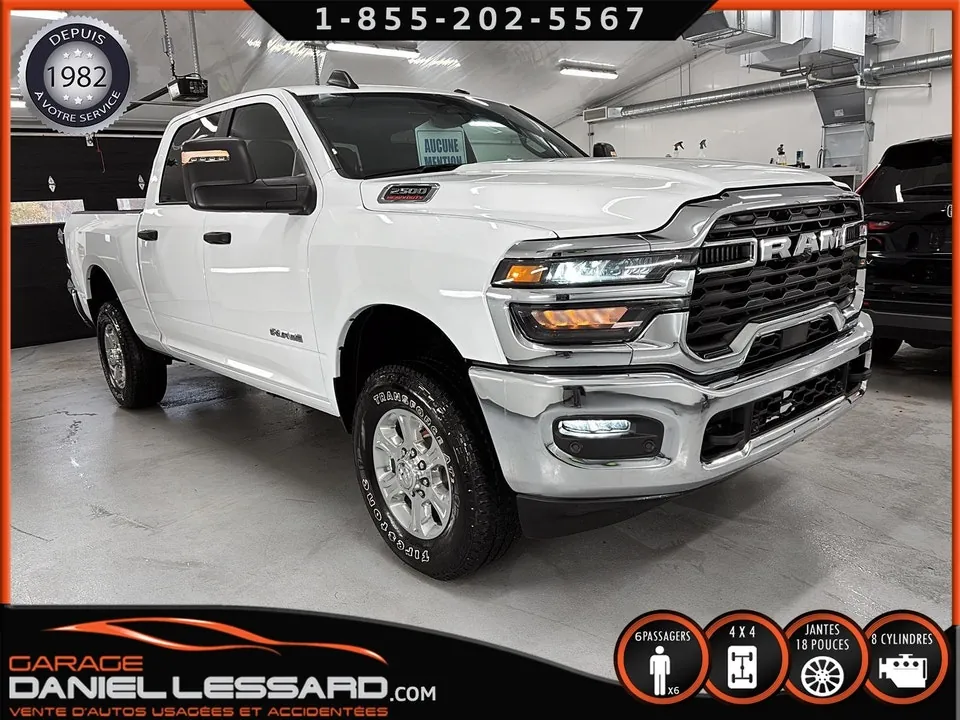 Ram 2500 Big Horn 2025 photo 3