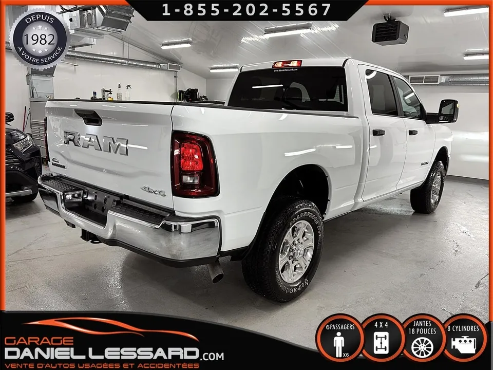 Ram 2500 Big Horn 2025 photo 4