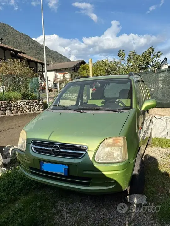 Opel Agila 2002 photo 2