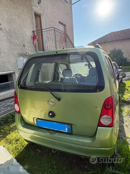 Opel Agila 2002 photo 3
