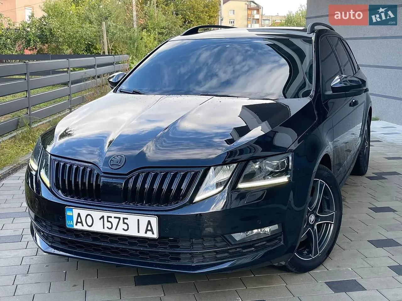 Skoda Octavia 2017 photo 3