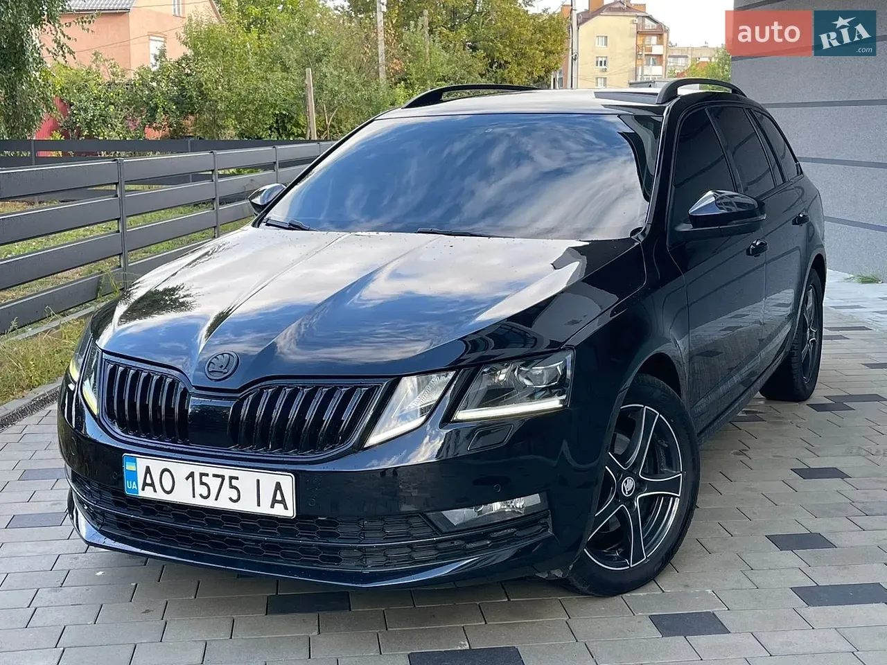 Skoda Octavia 2017 photo 2
