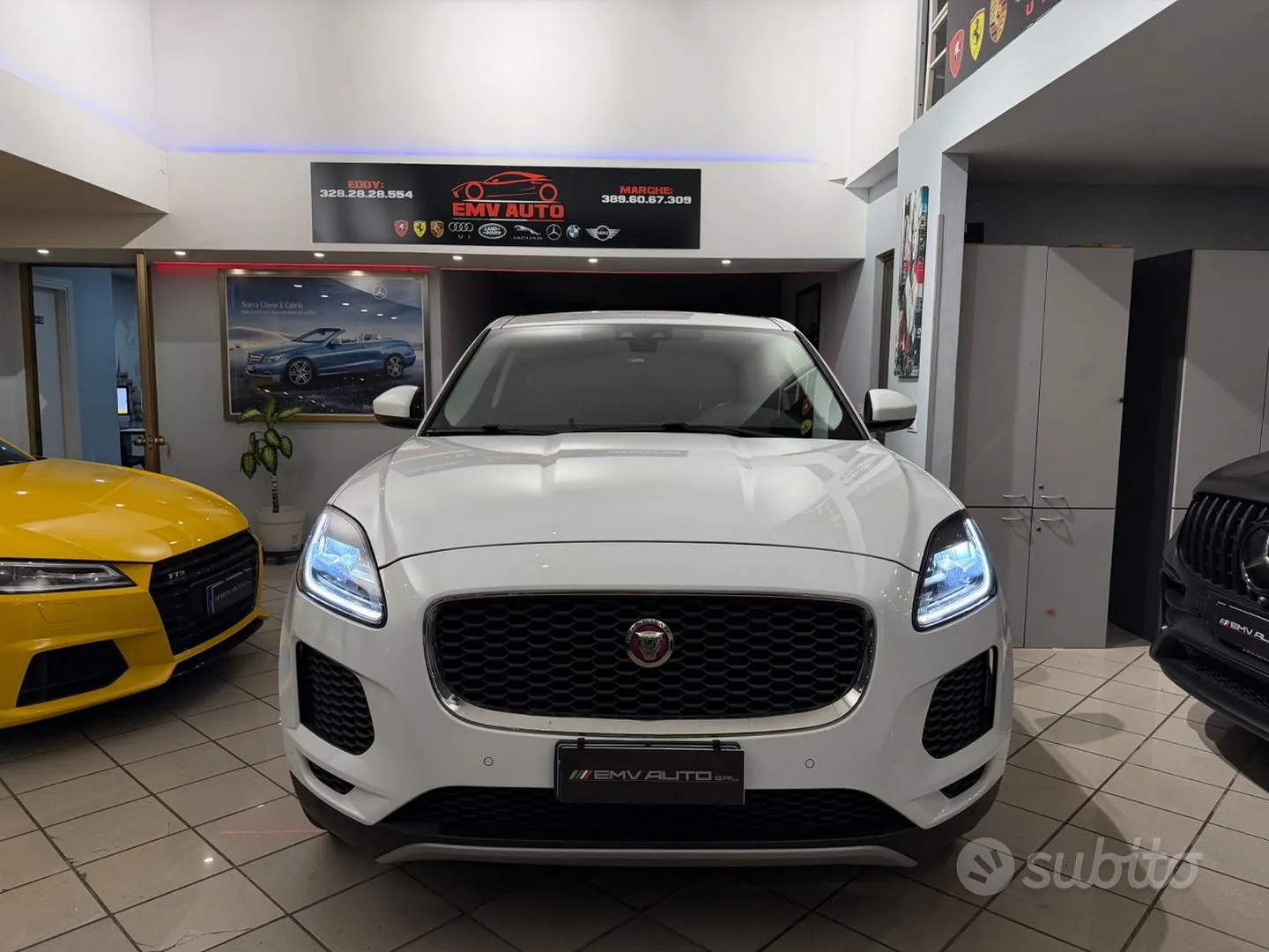Jaguar E-Pace 2019 photo 2