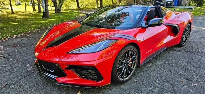 Chevrolet Corvette Stingray 2026 photo 4