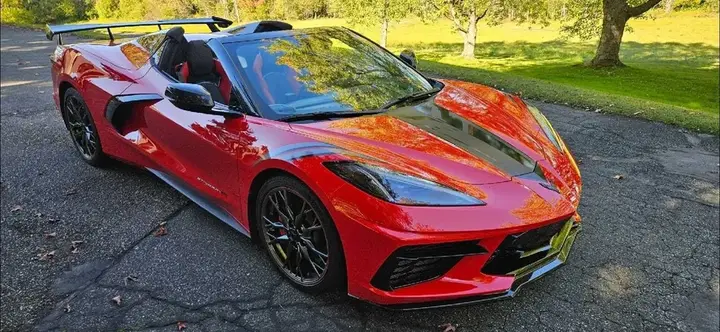 Chevrolet Corvette Stingray 2026 photo 5