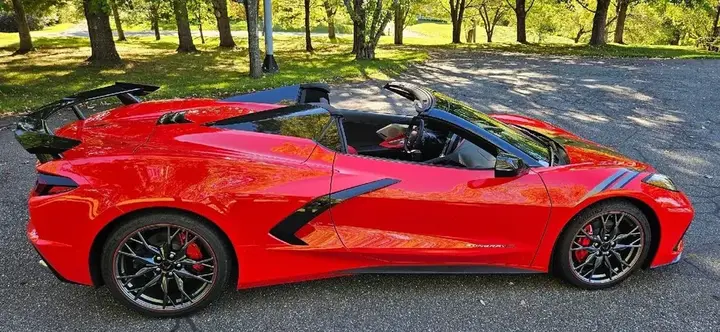 Chevrolet Corvette Stingray 2026 photo 3